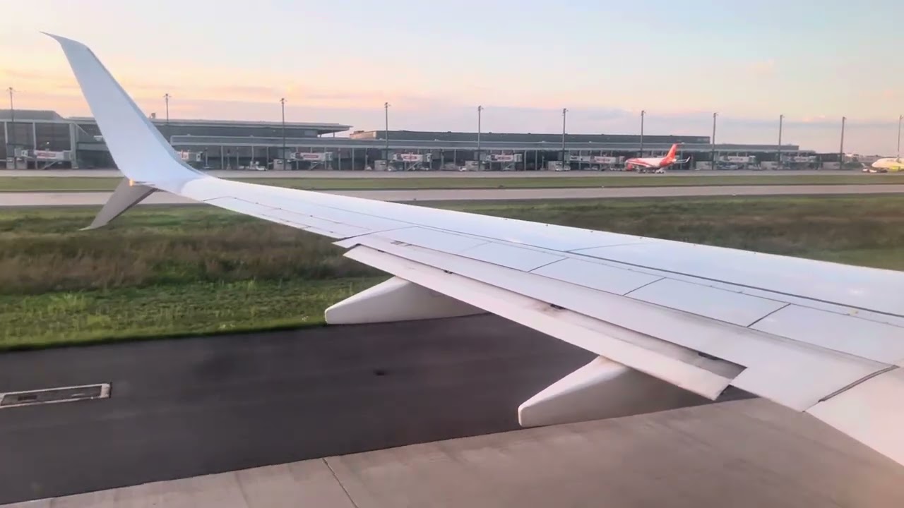 Takeoff B738 EDDB-HEGN Red Sea Airlines 20.08.23