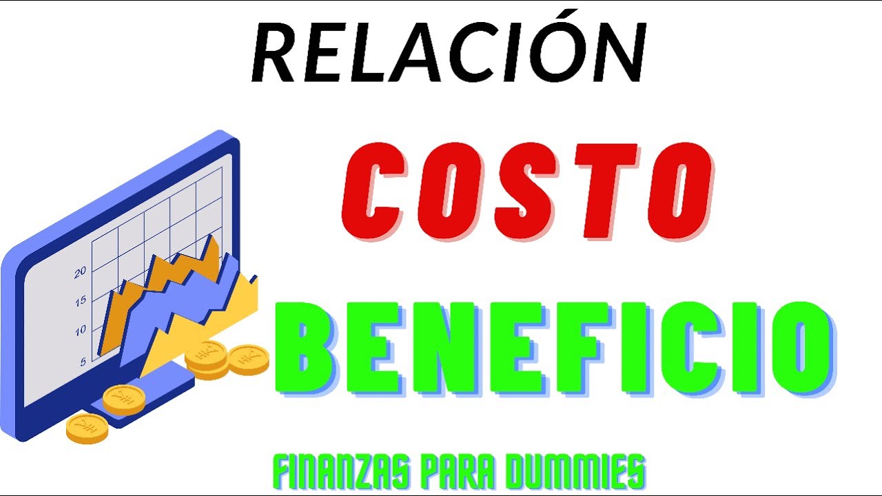 RELACION COSTO BENEFICIO | evaluación de proyectos
