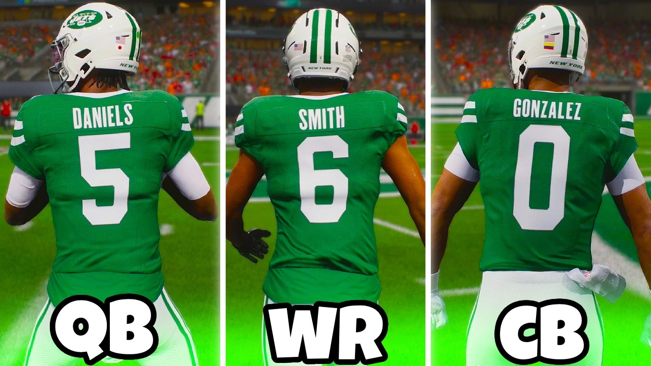 Я пересобрал New York Jets в Madden 27!