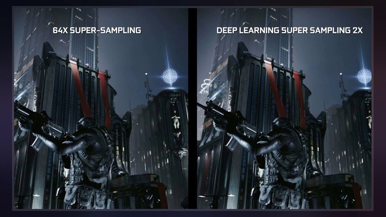 Deep Learning Super Sampling
