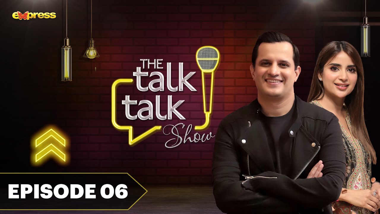 The Talk Talk Show with Hassan Choudary | Saboor Aly | 4th December 2022 | Express TV
