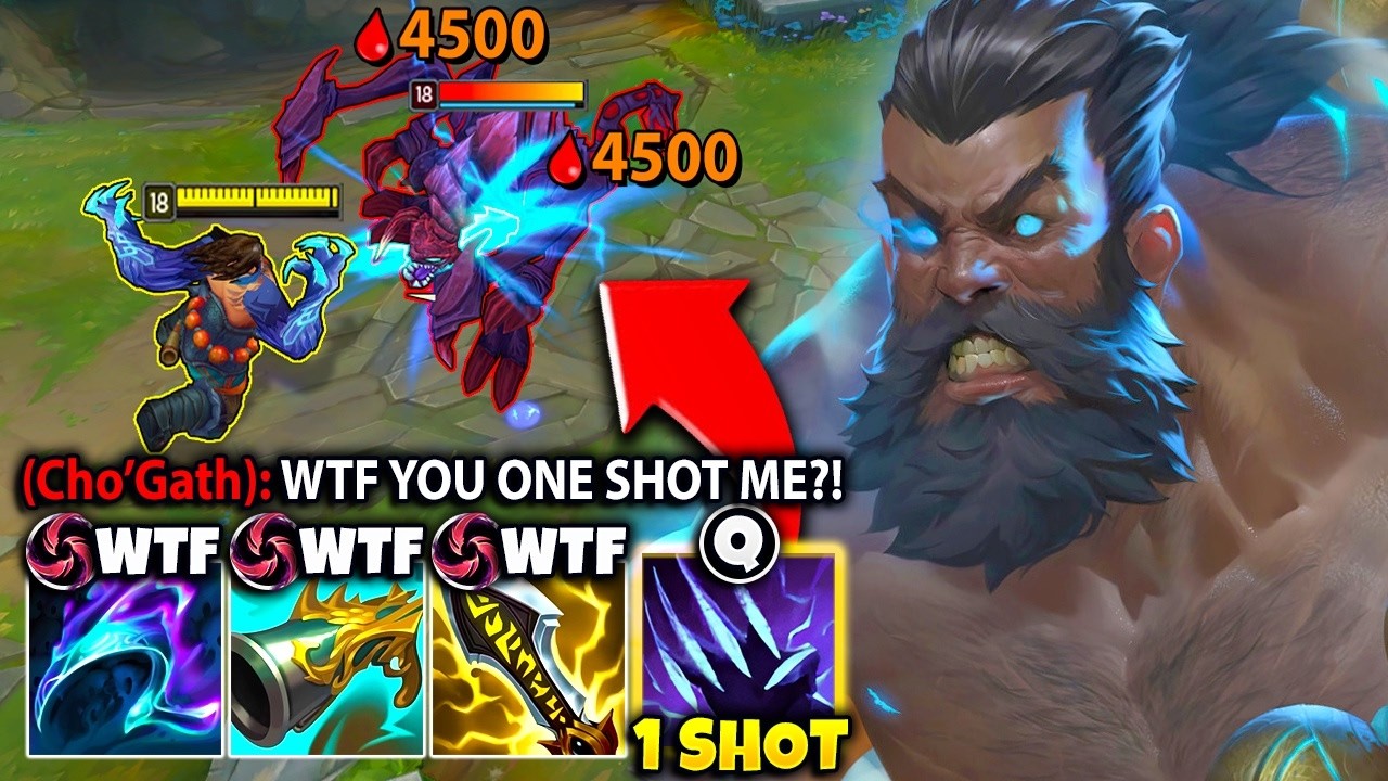 THIS UDYR BUILD CAN ONE SHOT FULL TANK CHO'GATH?! (PRESS Q AND WATCH THEM BLEED)