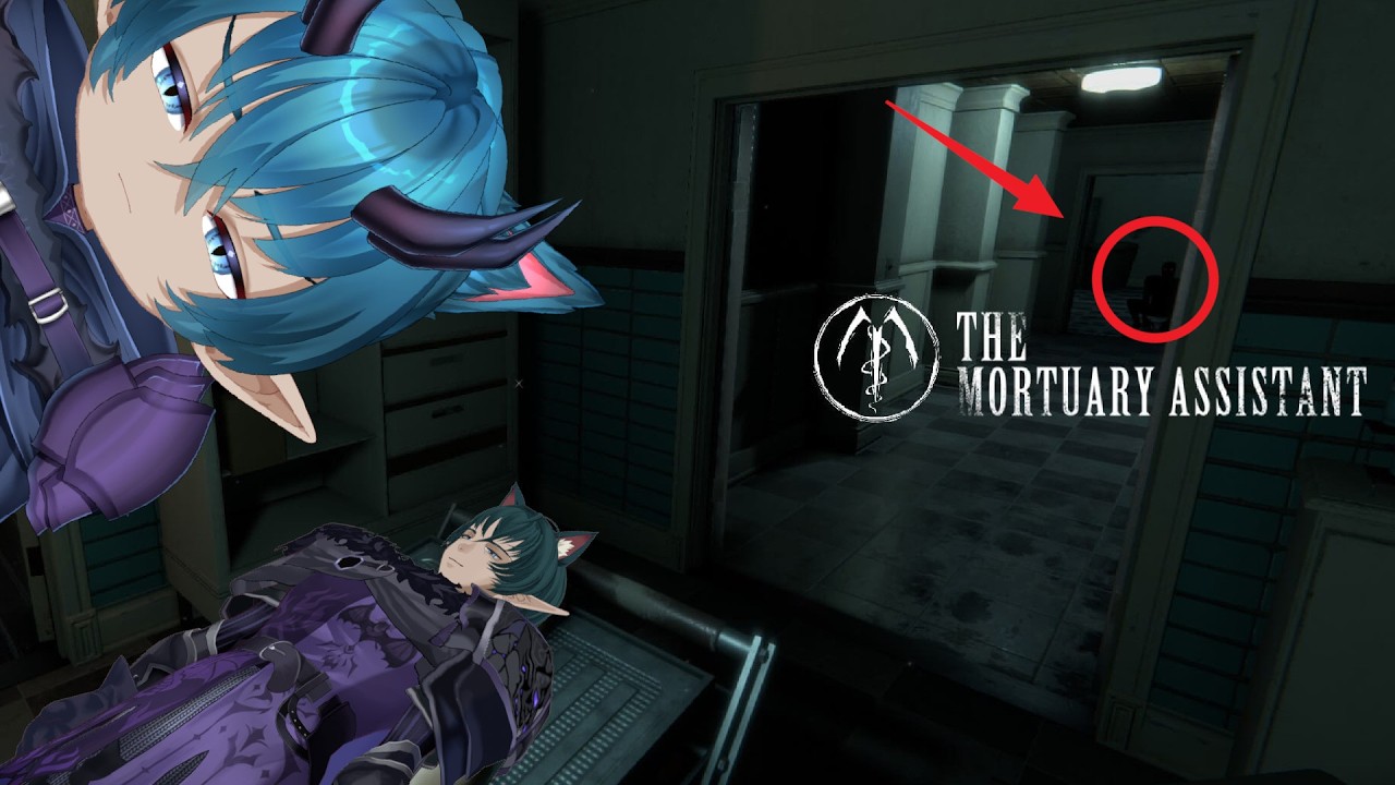 【FULL VOD】 Lucanis Morphy Plays Mortuary Assistant (02/24/2026)