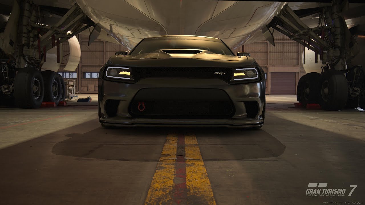 Gran Turismo 7 Drift Trial High Score Charger SRT Hellcat '15