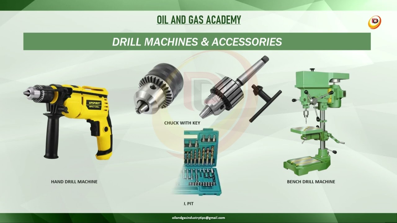 Tools and Tackles Part - 2 ( Measuring Tools, Power Tools, Pneumatic Tools, Hydraulic Tools)