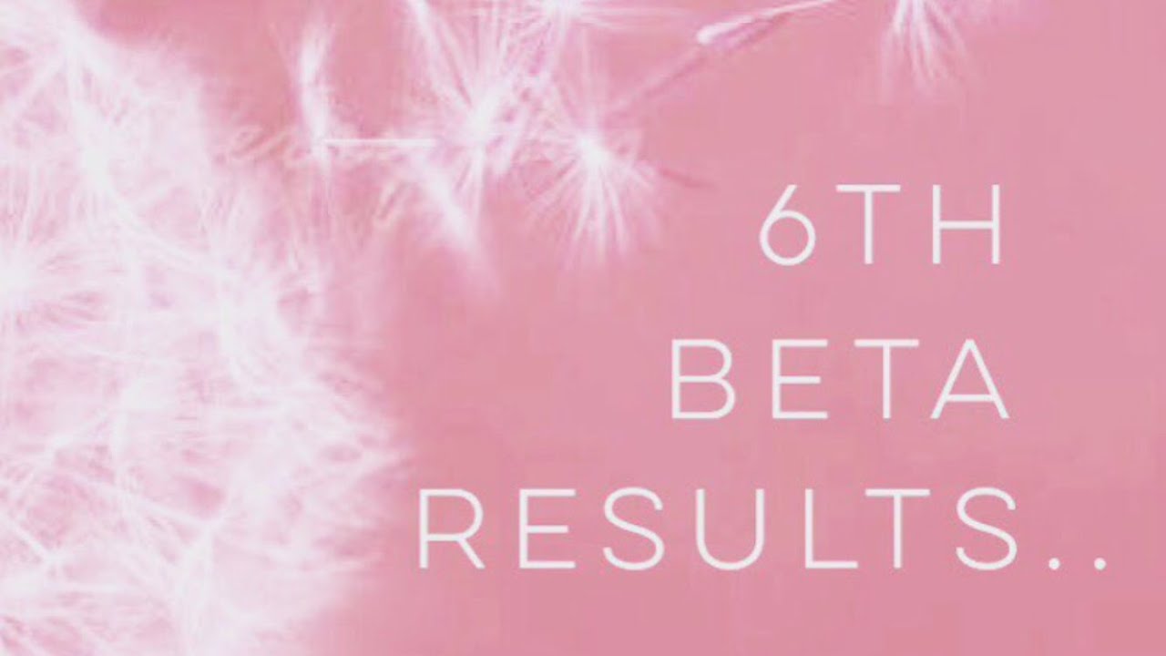 HCG BETA RESULT #6 | 5 WEEK ULTRASOUND & SAYING GOODBYE TO ANOTHER BABY?