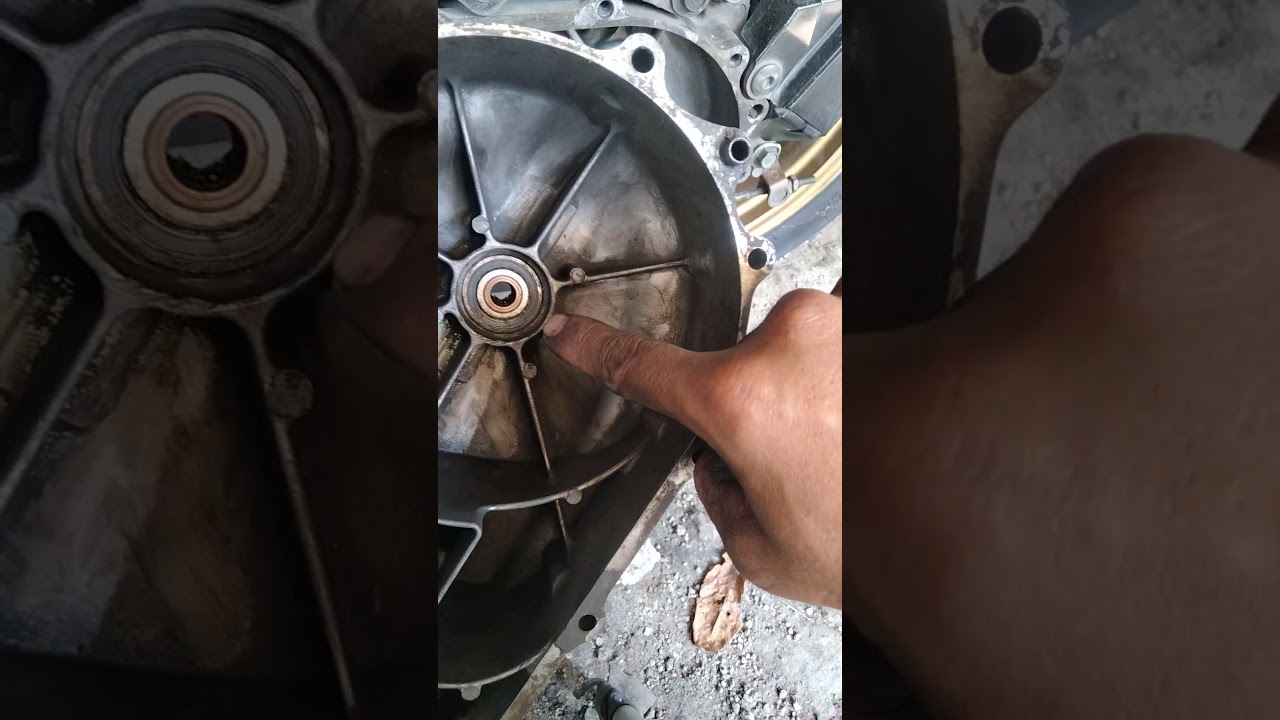 penyebab bearing bak cvt cepat rusak