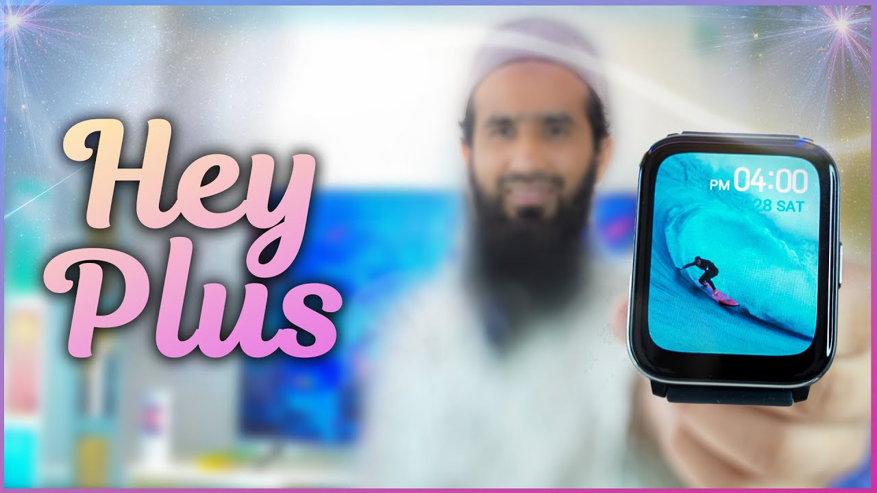 Xiaomi Hey Plus Smartwatch Review 2022 | AMOLED Display | How To Connect  | Review Plaza