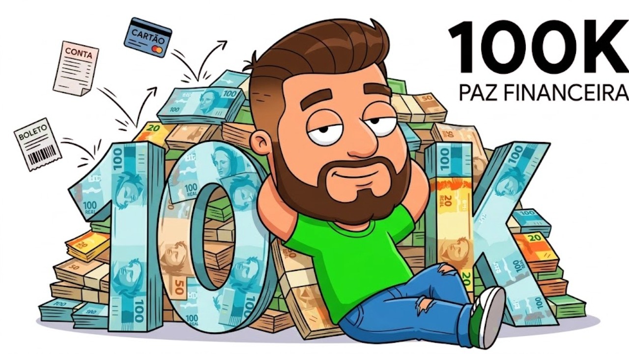 4 dicas para atingir R$ 100 mil (A matemática da PAZ)