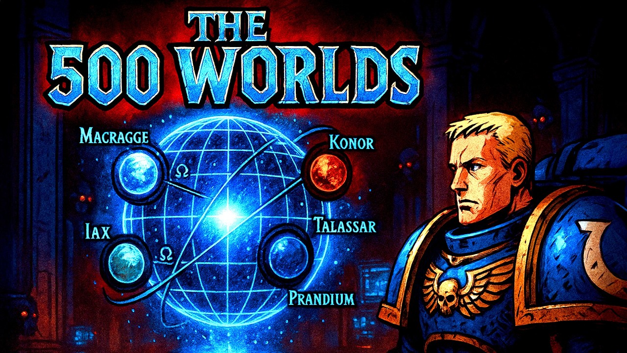 Ultramar Lore Explained | 500 Worlds of the Ultramarines