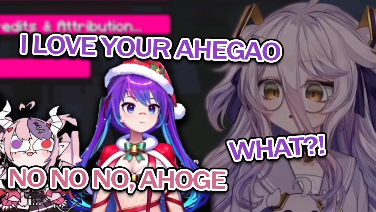 It's Ahoge, Melody.. AHOGE!