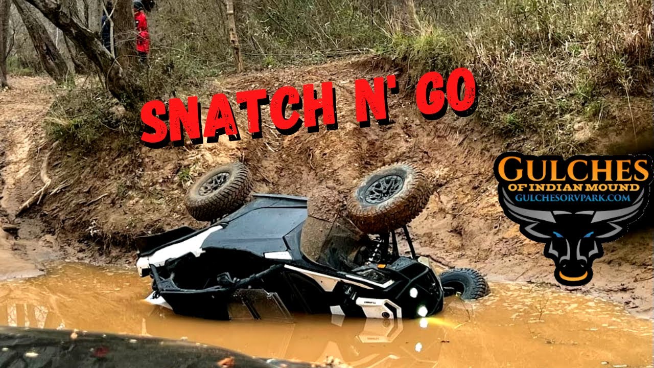 Jeep JL Rubicon Recovery of a SxS! 🛠 😬 || Gulches ORV SC Rzr Can-Am SxS || Gulches #12