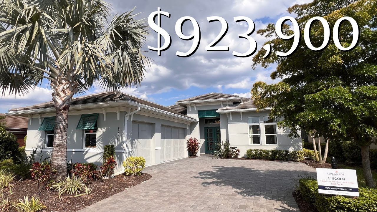 LUXURY New Construction 🏠 Home Tour in Naples, Florida