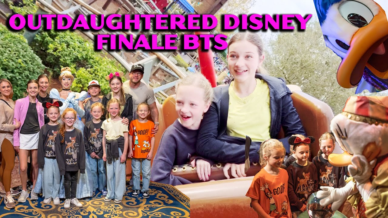 Part 2: OutDaughterd Disney Vacation Season Finale Family BTS