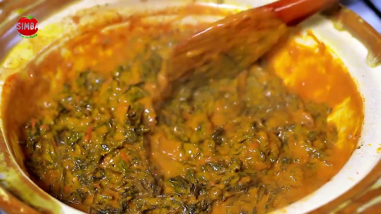 JINSI YA KUPIKA MBOGA YENYE ASILI YA UNYAMWEZINI TABORA (NSANSA) ZA KARANGA - UHONDO WA MAPISHI