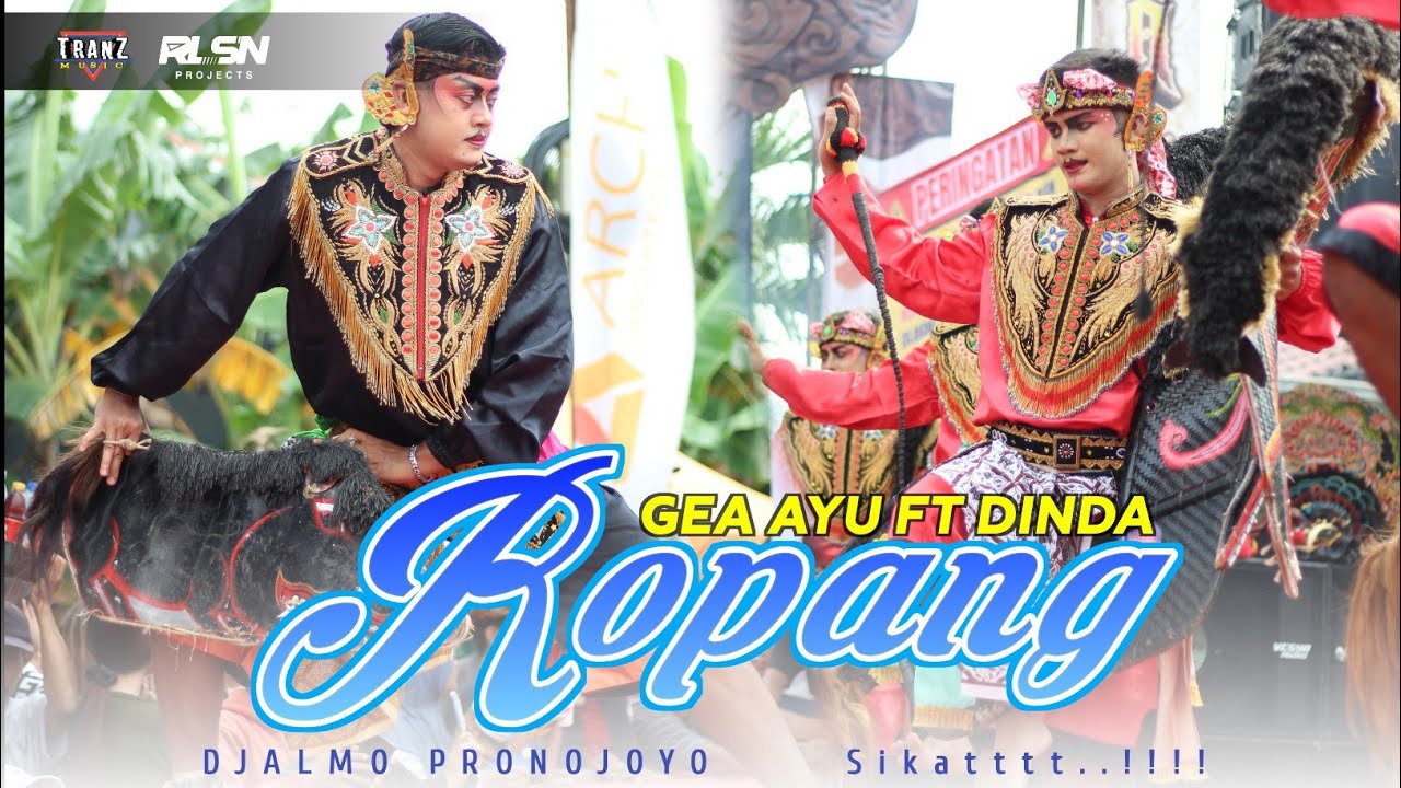 TERBARU 🔥 ROPANG || GEA AYU FT DINDA - DJALMO PRONOJOYO // VESYA PRO AUDIO