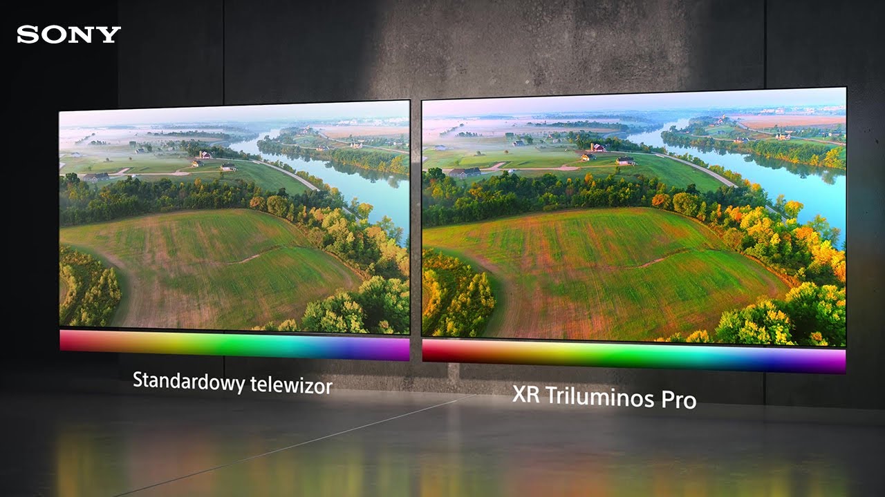 Czym jest XR Triluminos Pro&trade;?