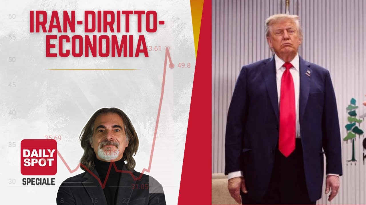 Iran-Diritto-Economia | Speciale Daily Spot con Costantino De Blasi