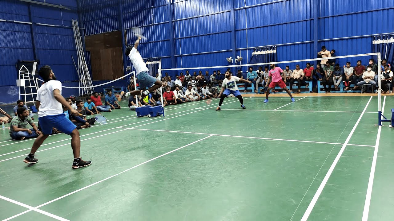 Jeswanth/Sanjay vs Kiran Yadav/Sandeep | Men Doubles | FINALS | PUBC Open Tournament 2021
