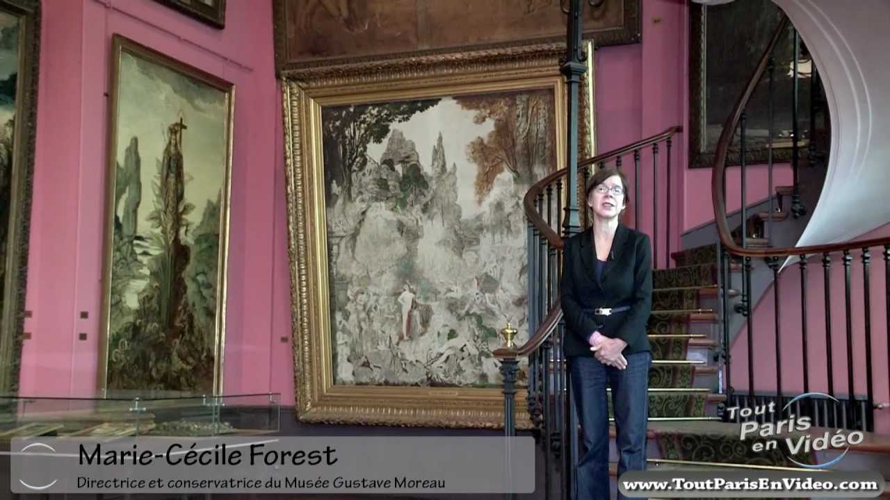 Le Mus&eacute;e Gustave Moreau &agrave; Paris  (Full HD)