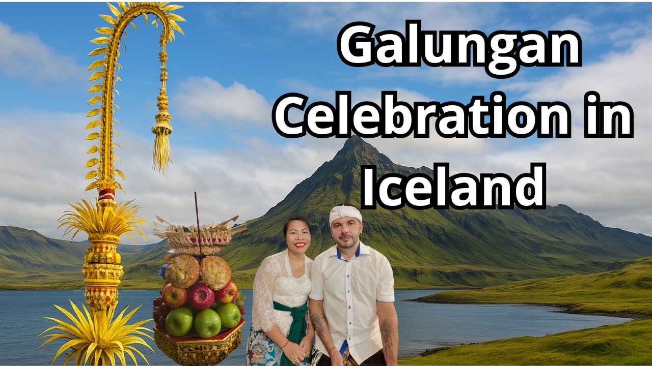 Cozy Countryside & Culture: Celebrating Galungan in Iceland.
