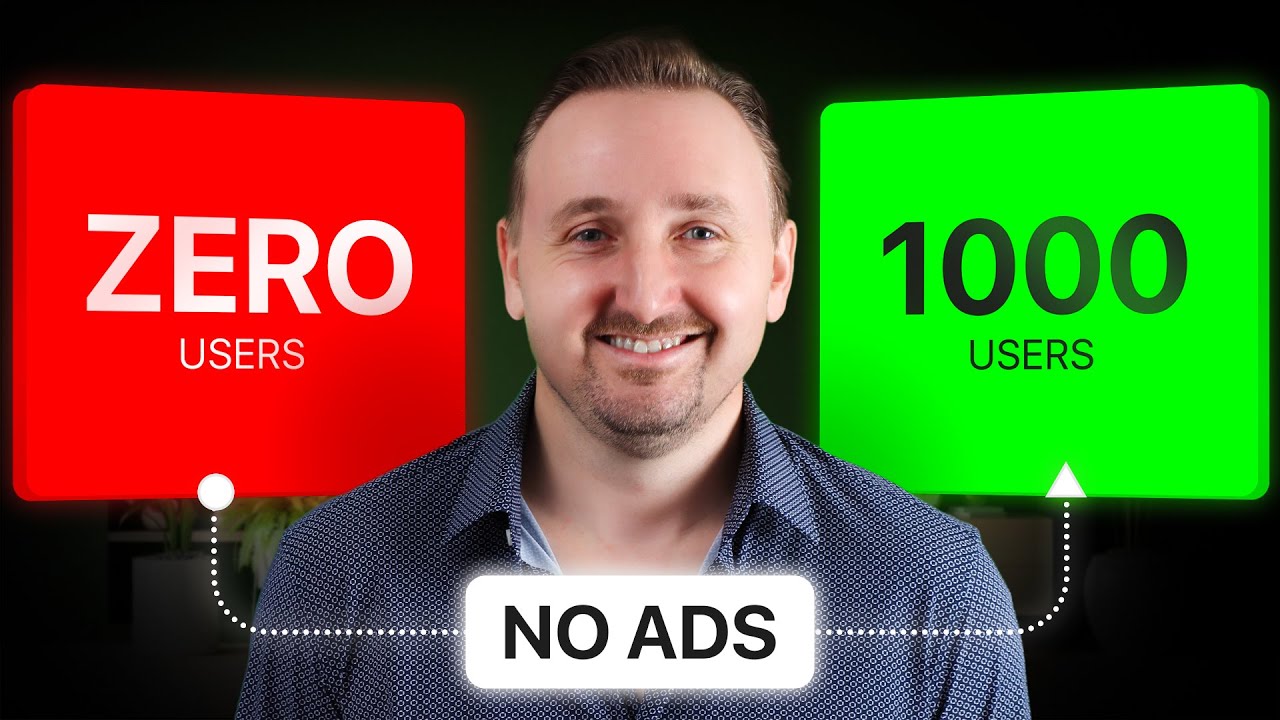 My Growth System to Get Your First 100-1000 Users