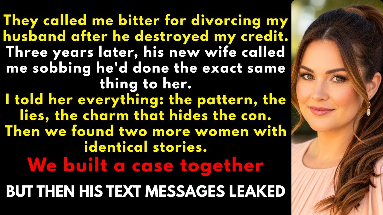 They Said I Was Bitter About the Divorce—Then My Ex's New Wife Called Me Crying And....