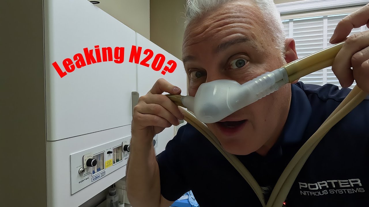 Patients not feeling the nitrous oxide?