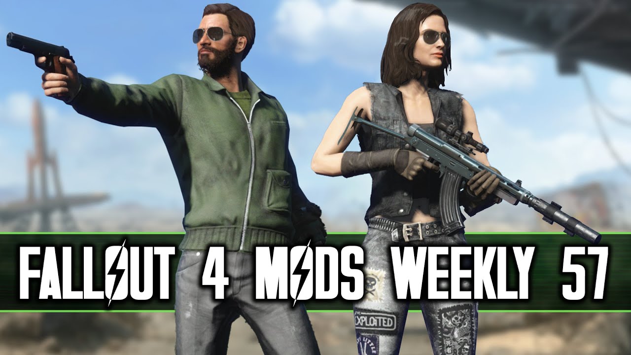 Lot Of Weapon Mods This Week - Fallout 4 Mods Weekly 57