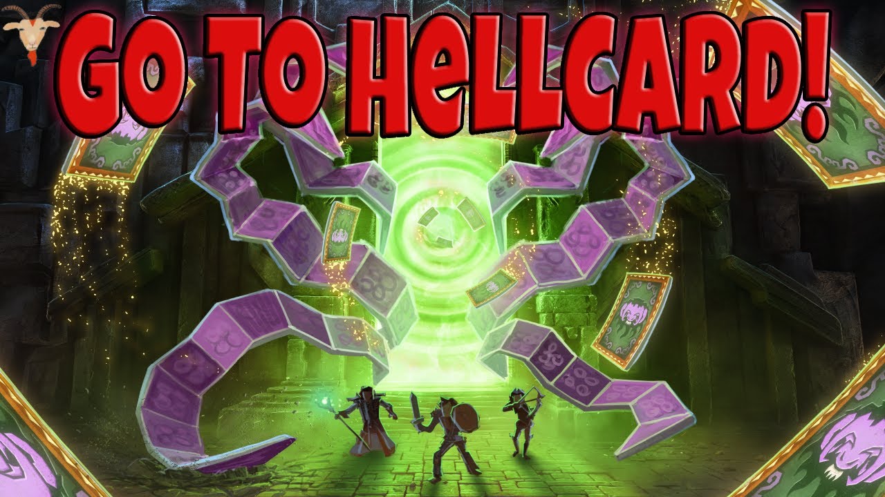 YOU Can Go Straight To HELLCARD! | Roguelite Deckbuilder