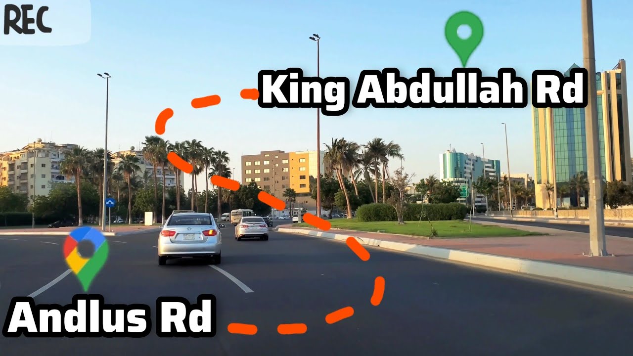 Exploring Saudi Arabia | Andlus Rd to king Abdullah Rd - Jeddah City?