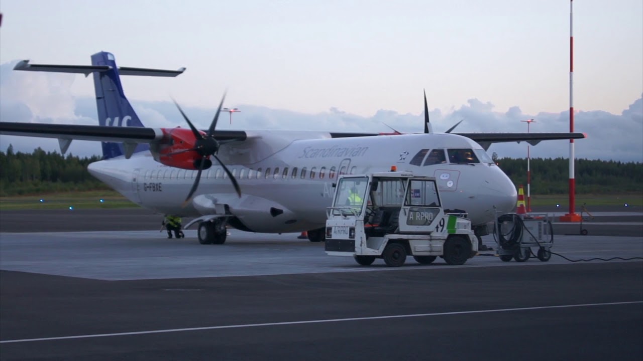 sas atr 72-600 full turnaround at eftp