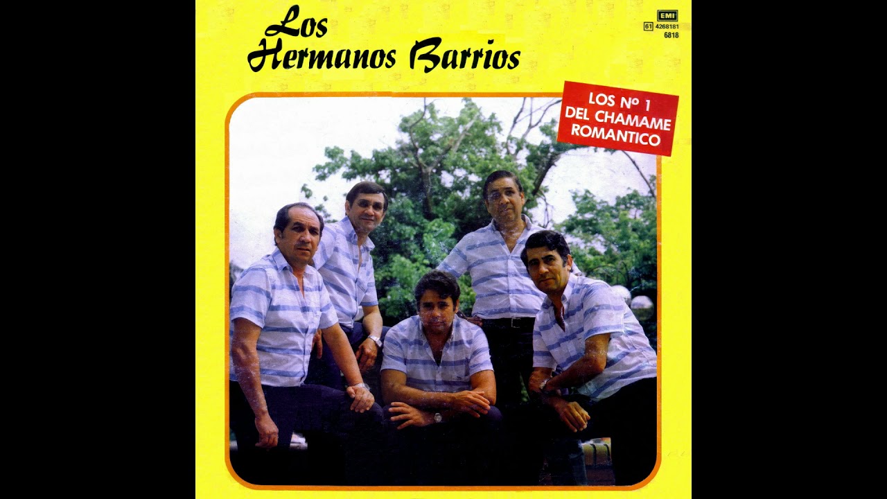 LOS N°1 DEL CHAMAMÉ ROMANTICO - LOS HERMANOS BARRIOS - EMI / ODEON