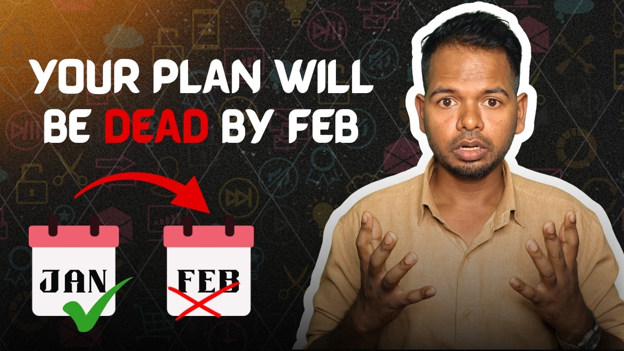 January Diets Are Breaking Your Consistency