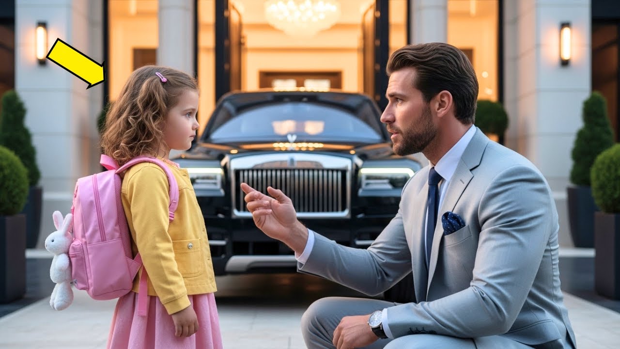 „Czy odprowadzisz mnie do szkoły” – pytanie małej dziewczynki do zrzędliwego prezesa firmy, milioner