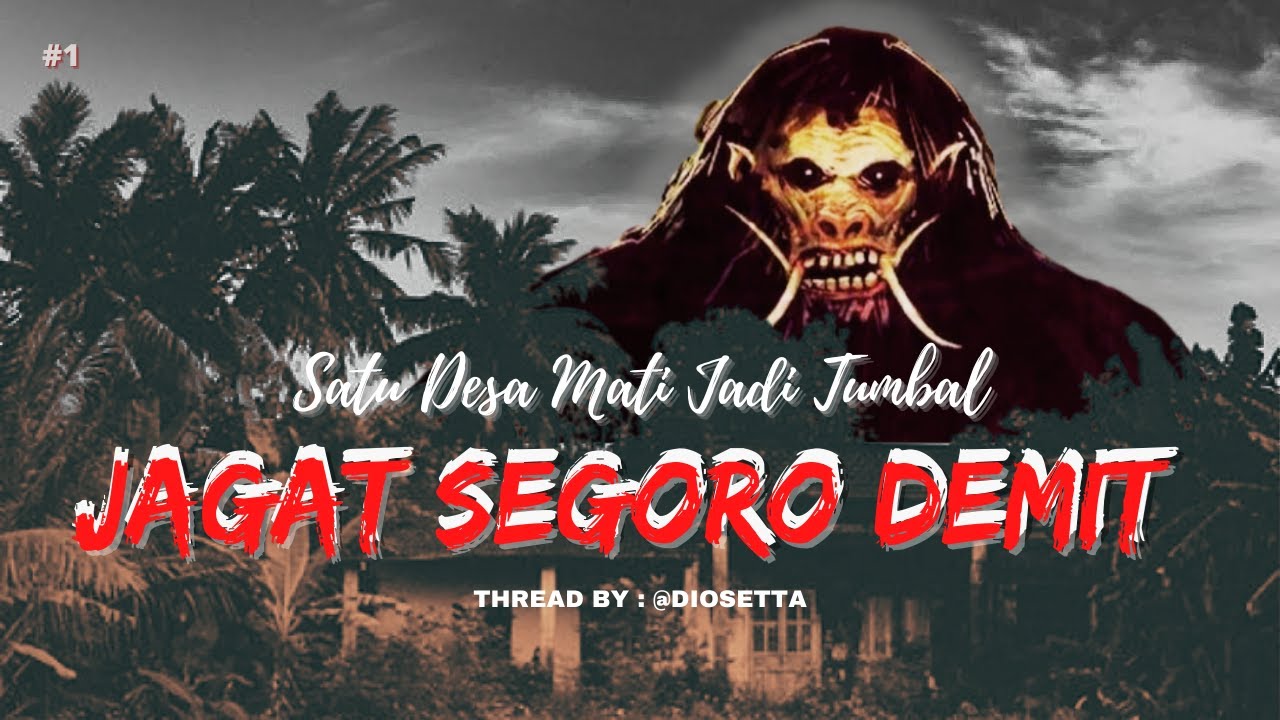 MENGERIKAN ❗ ADA DESA MATI DISINI KARENA SELURUH WARGANYA MATI JADI TUMBAL┃HOROR MISTERI