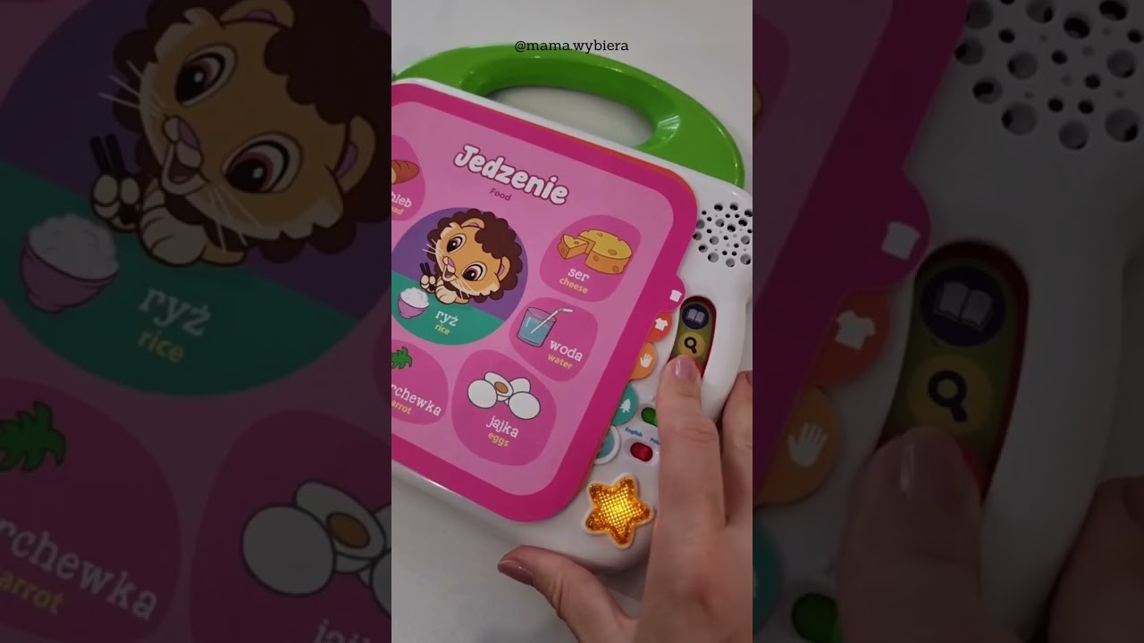Vtech, Pierwszy Słownik Przedszkolaka, zabawka