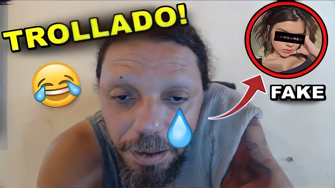 BLUEZAO É TROLLADO E QUASE CHORA!