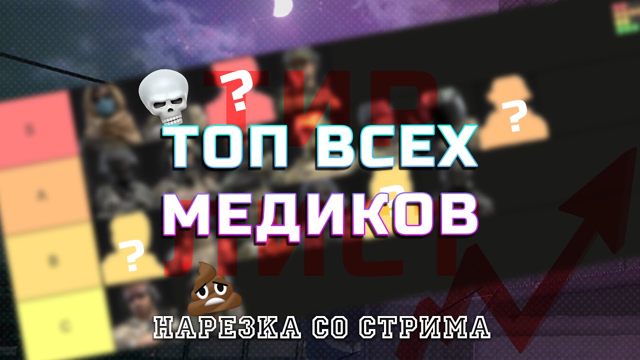 ЛУЧШИЕ И ХУДШИЕ МЕДИКИ КАЛИБРА | ТИР-ЛИСТ ОПЕРАТИВНИКОВ