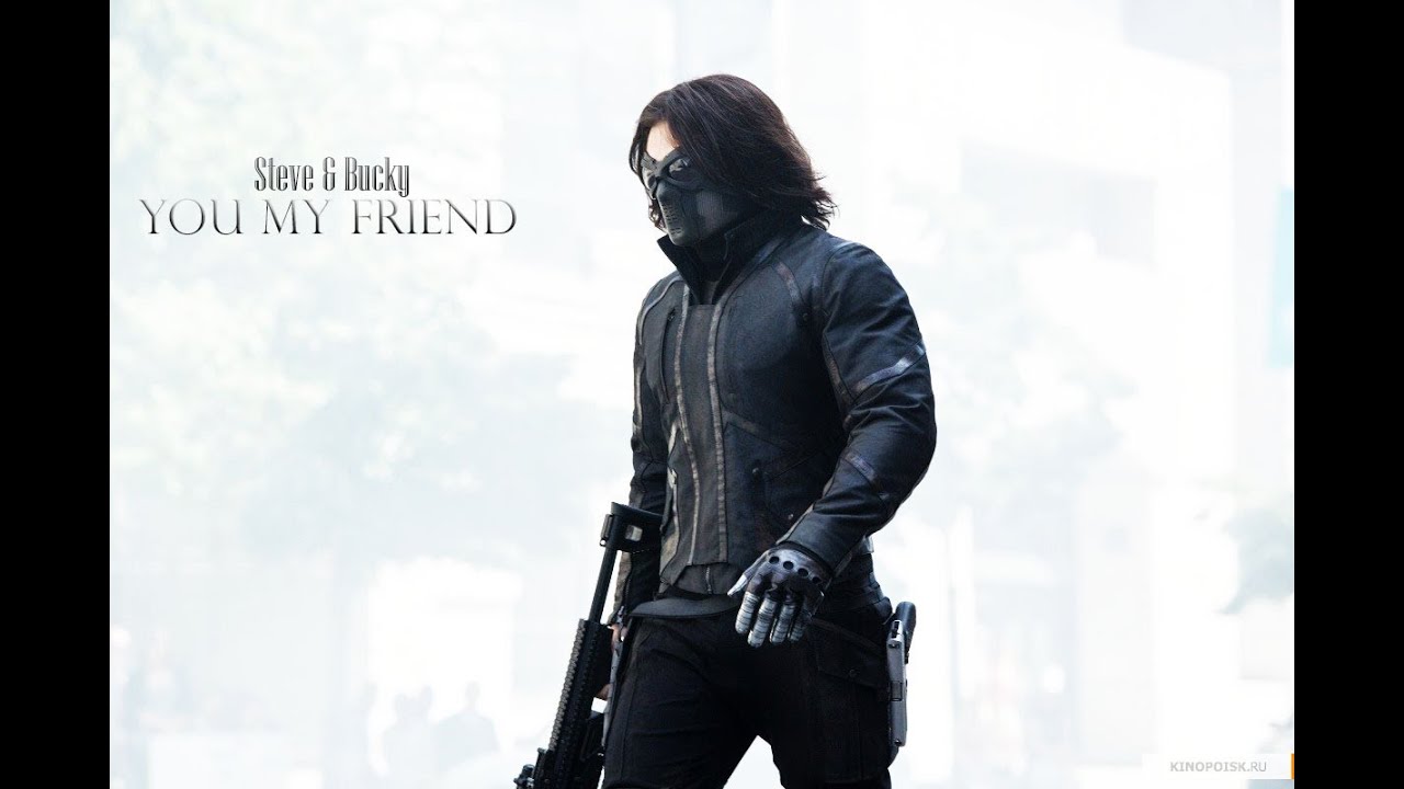 you my friend | Steve & Bucky