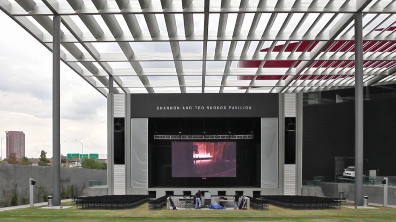 Winspear Opera House by Foster + Partners