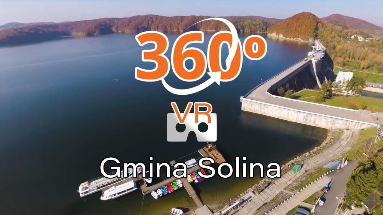 Solina - film sferyczny VIDEO 360 4K