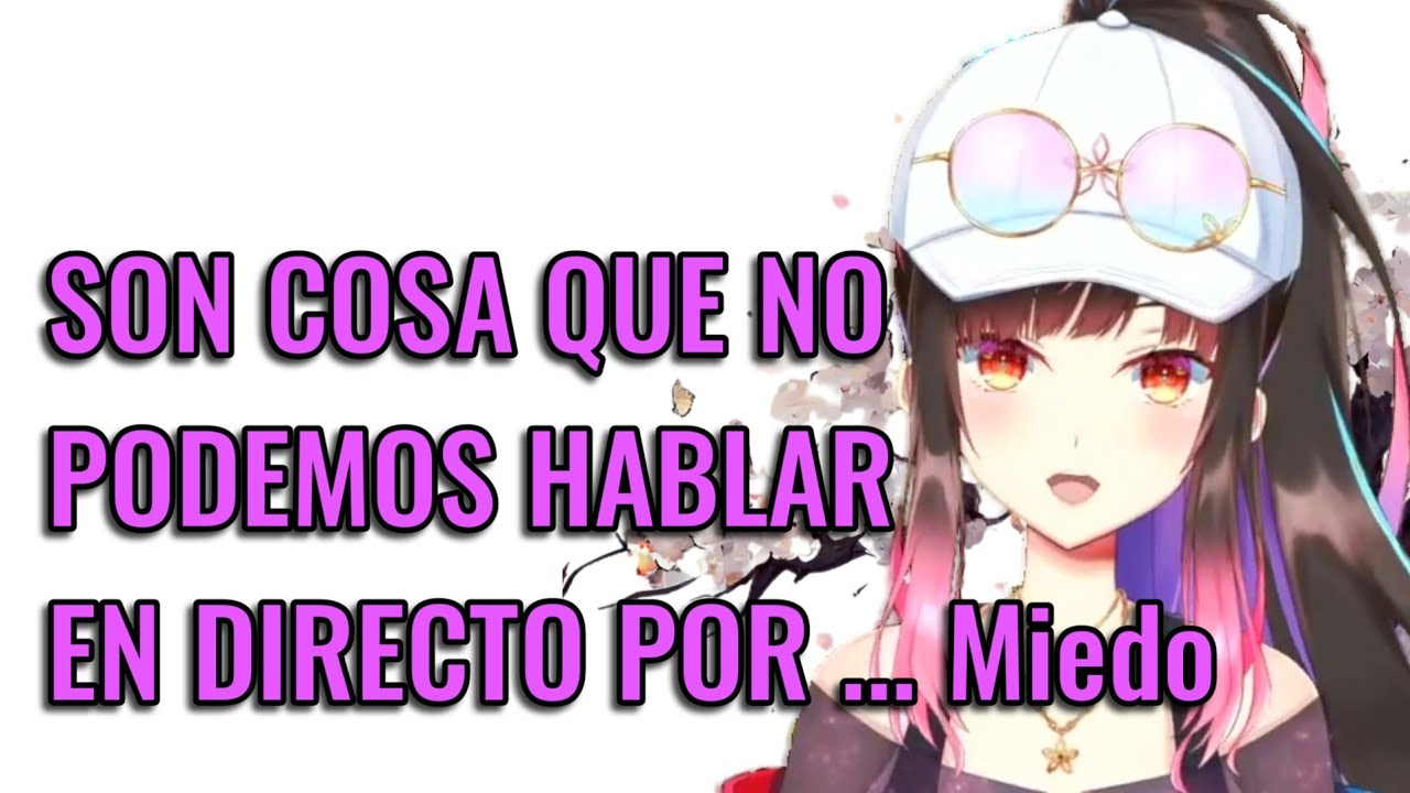 Es feo tener miedo, incluso cuando no es contigo【Hana Yomeguri】