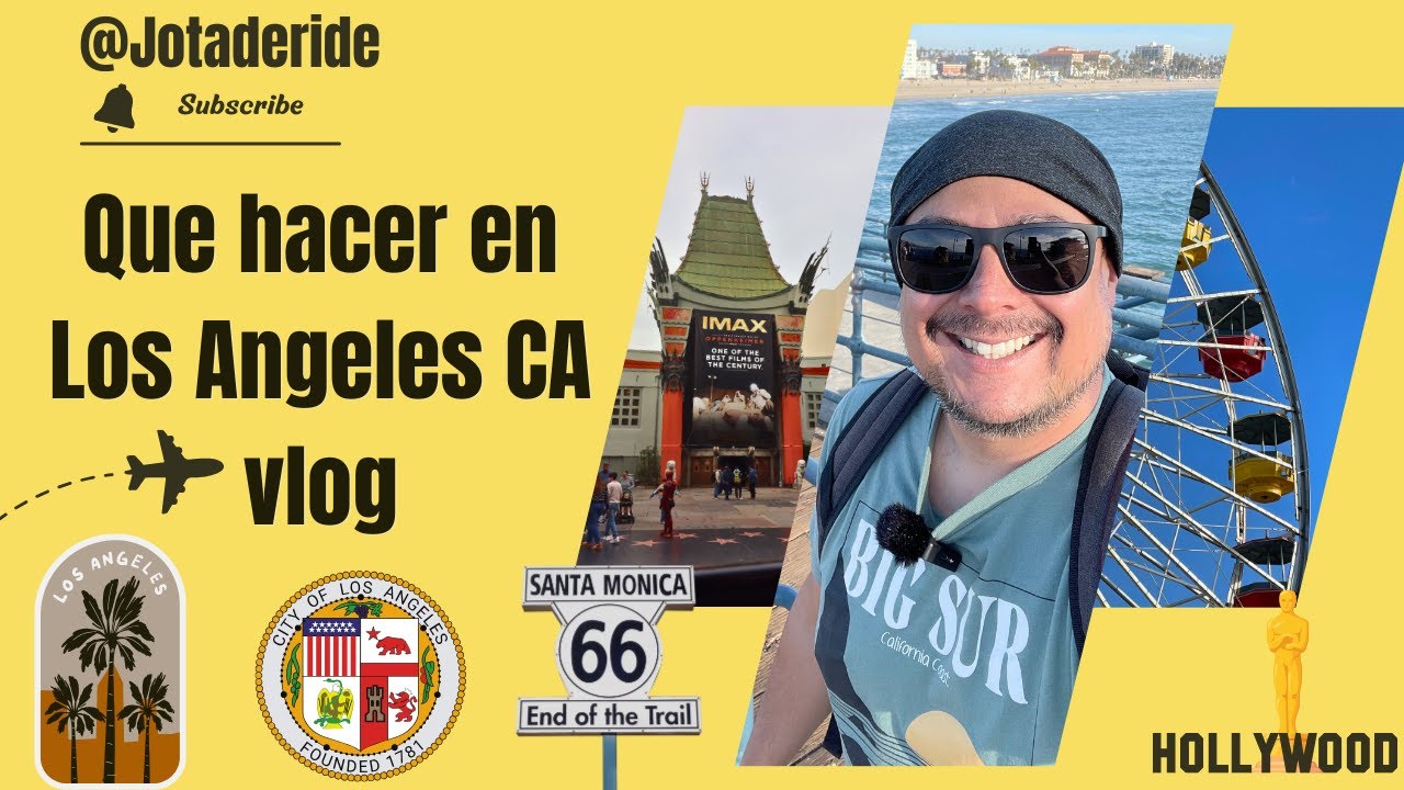 Qué hacer en Los Angeles California?