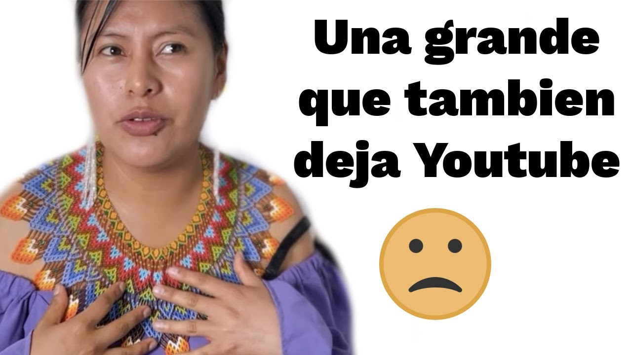 Nancy Risol se va de Youtube