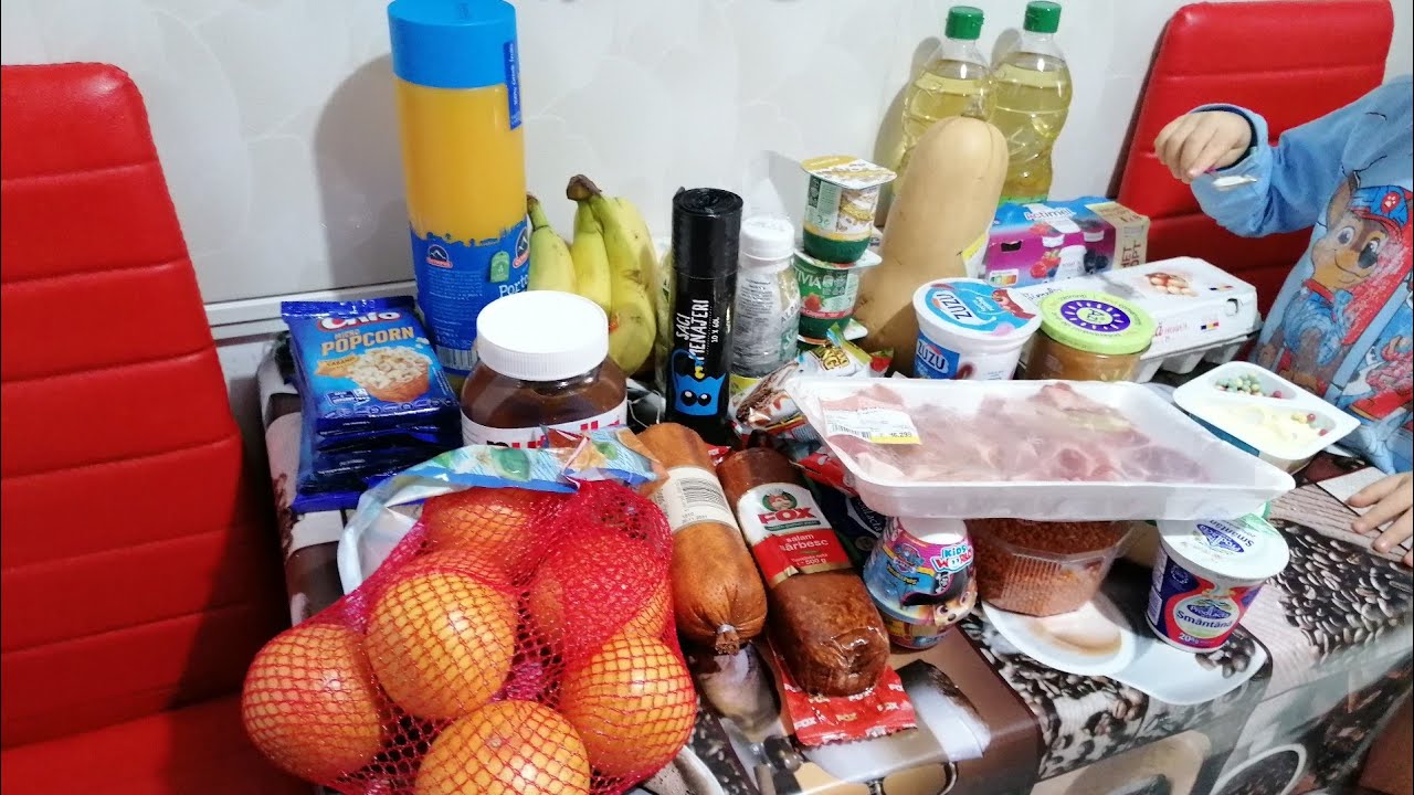Cumpărături Carrefour!