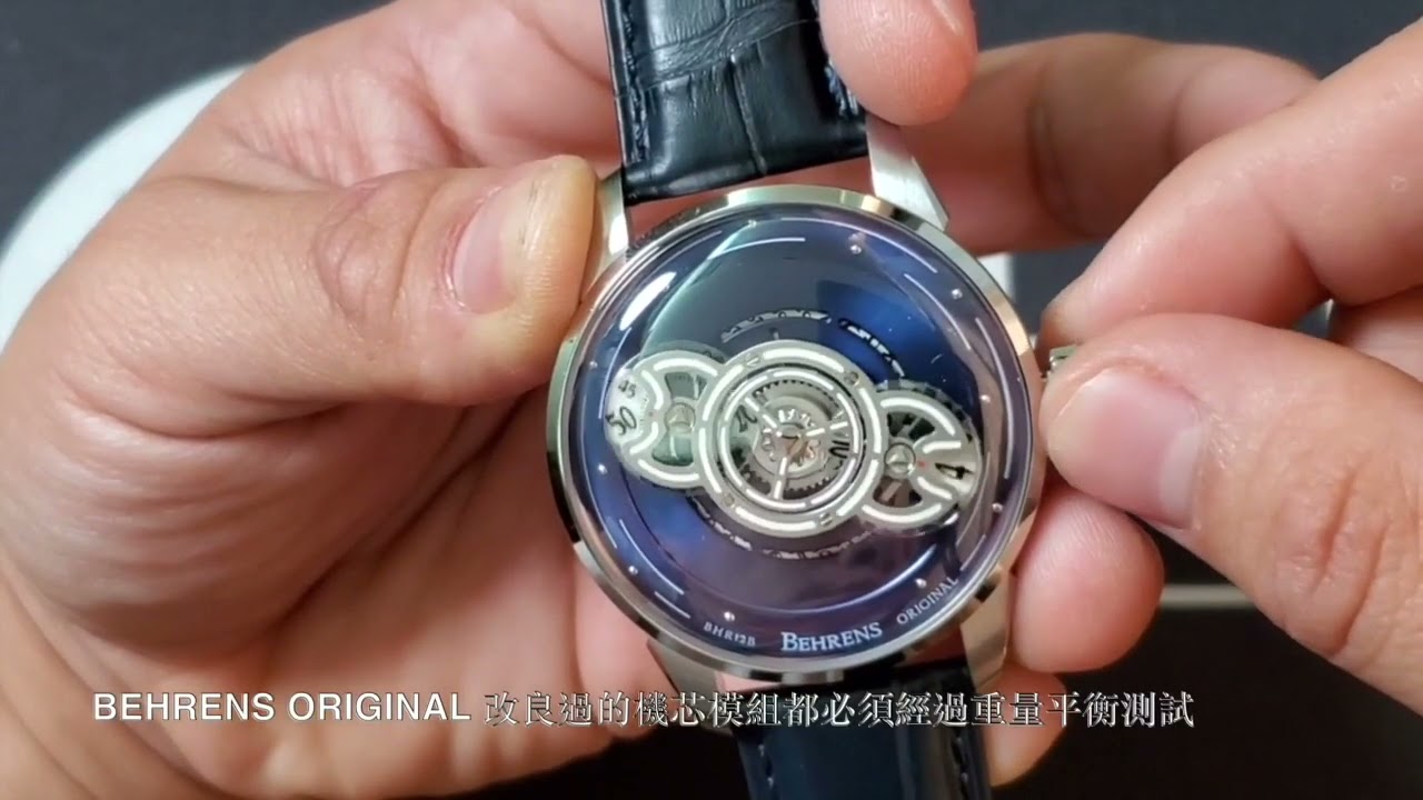 【影音錶評】Behrens Original Space Traveller 星際航行系列  星際旅行永遠是小男生心中的夢想