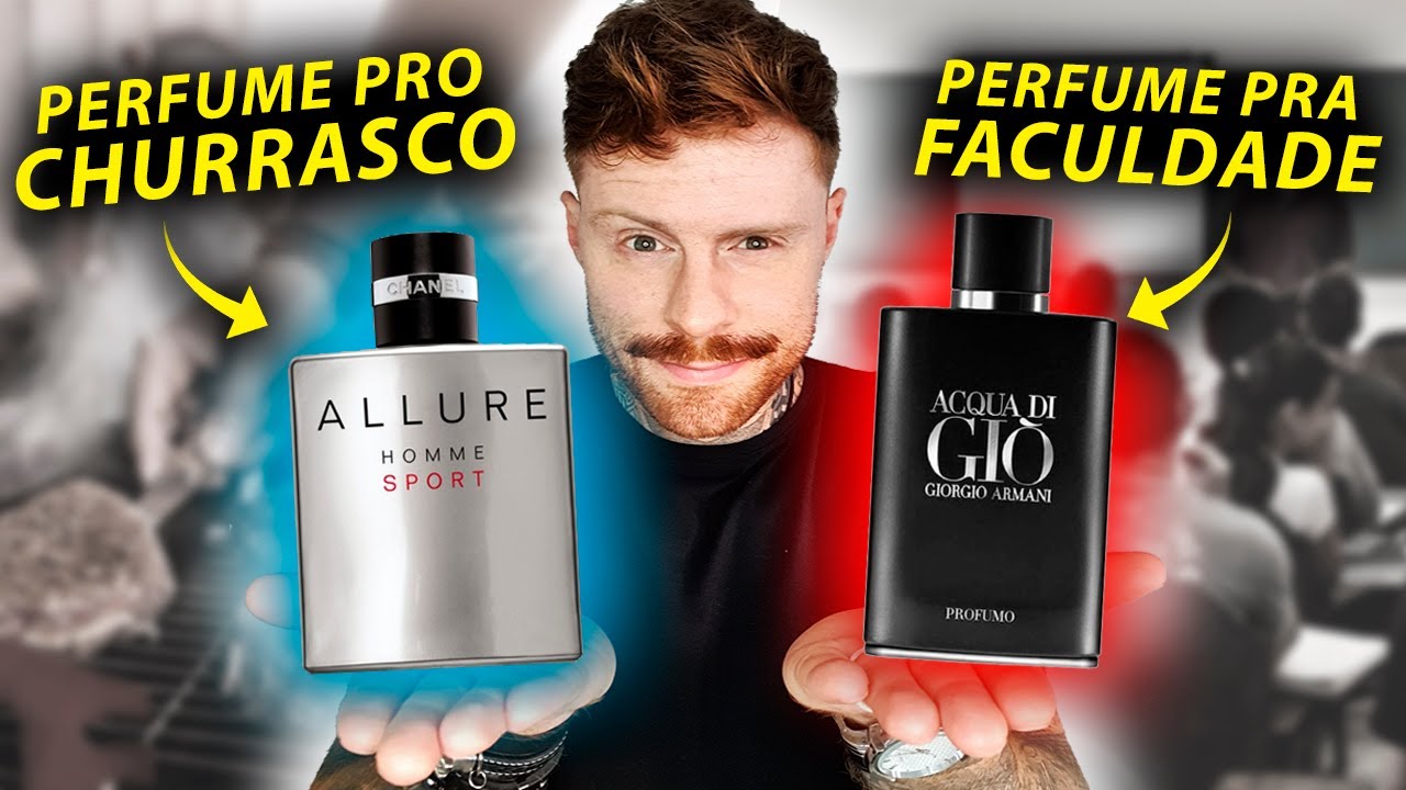 PARE DE ERRAR! Como Escolher o PERFUME IDEAL pra cada Ocasião?