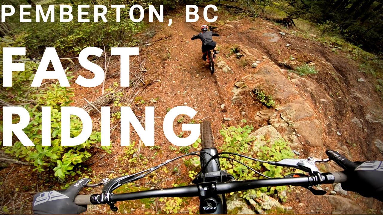 Trail Preview | Rusty Trombone and Blood, Sweat and Fear | Pemberton, BC