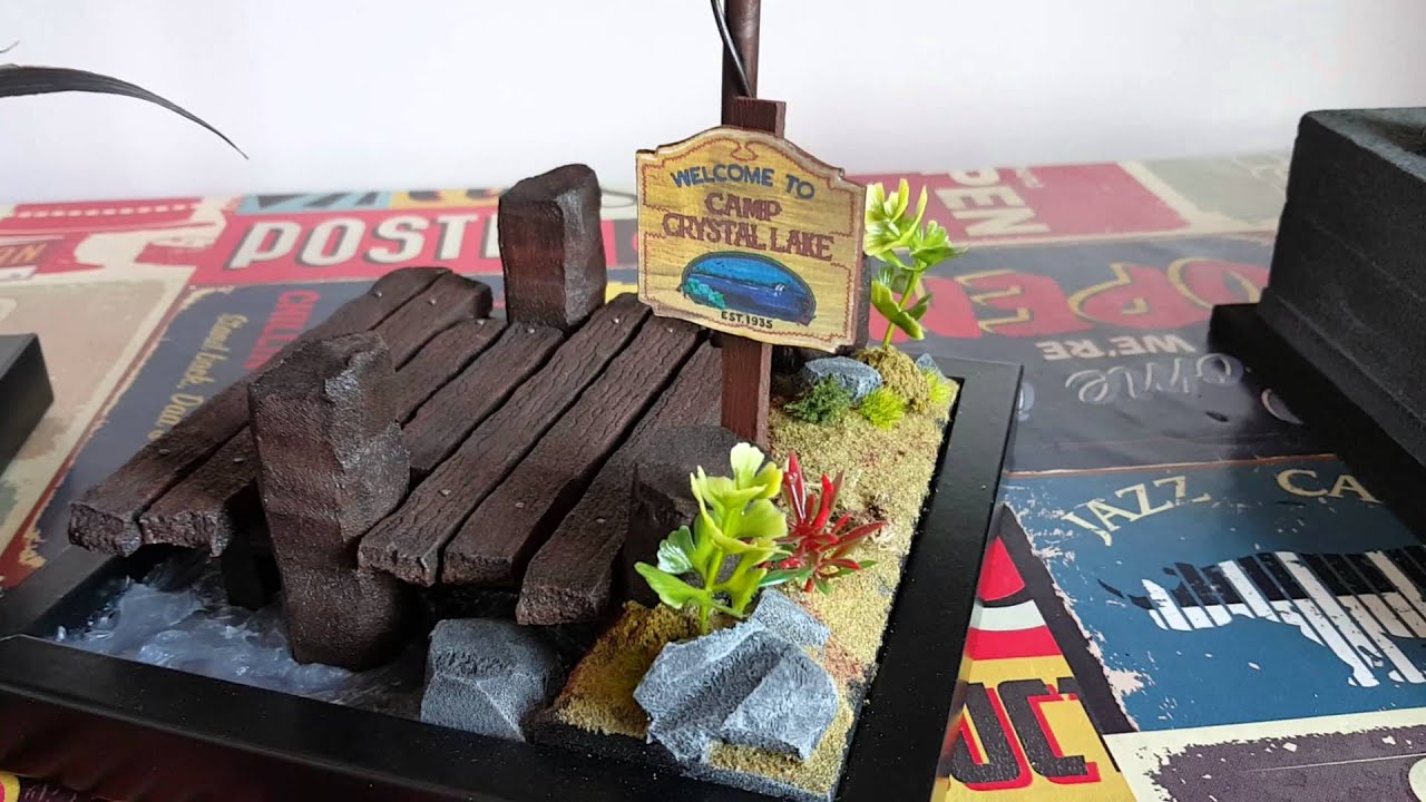 Action Figure Diorama Display Bases.